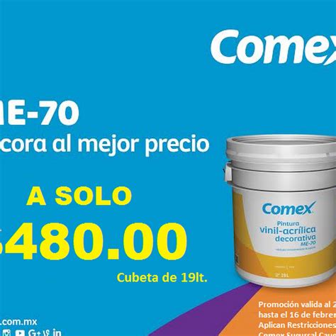 precio galon de pintura comex|lista de precios comex 2023.